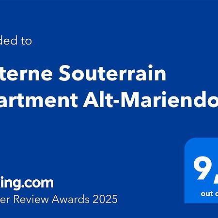 4 Sterne Souterrain Apartment Alt-Mariendorf برلين المظهر الخارجي الصورة