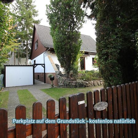 4 Sterne Souterrain Apartment Alt-Mariendorf برلين المظهر الخارجي الصورة