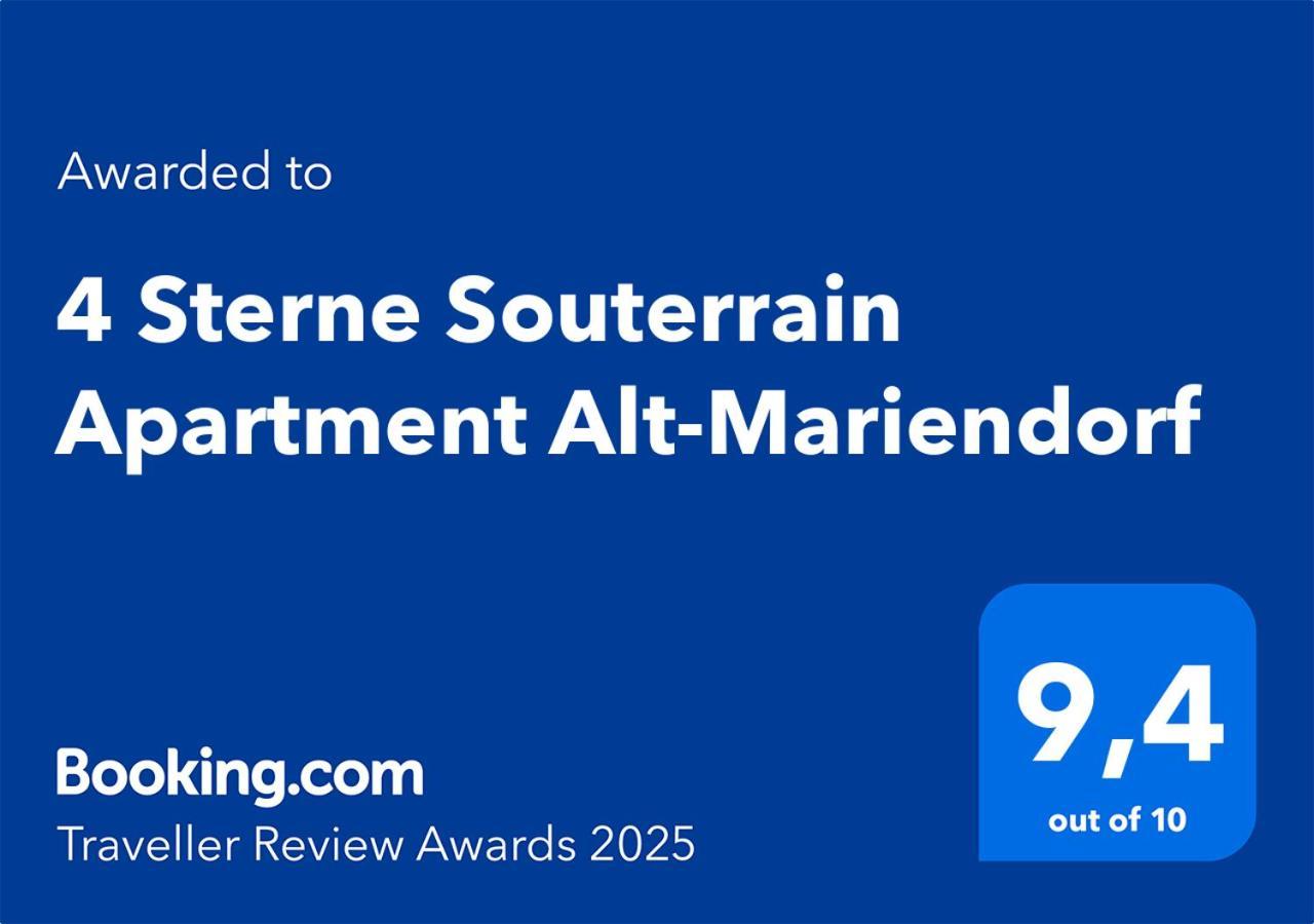 4 Sterne Souterrain Apartment Alt-Mariendorf برلين المظهر الخارجي الصورة